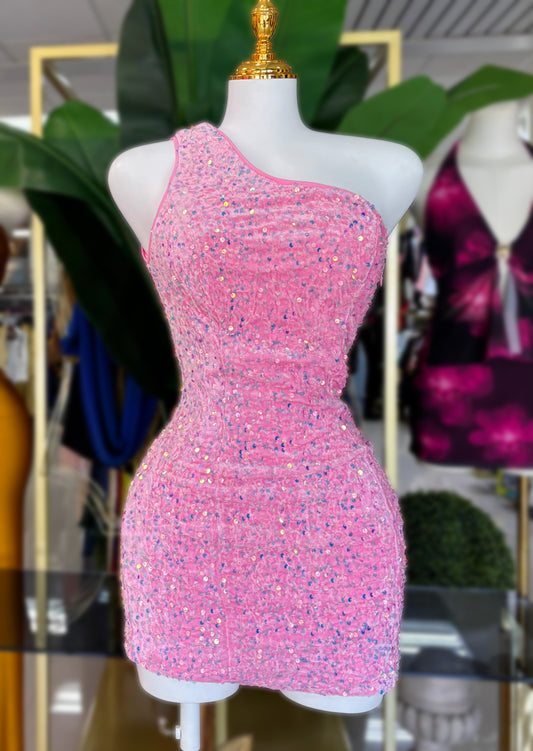 Valeria Sequin Dress