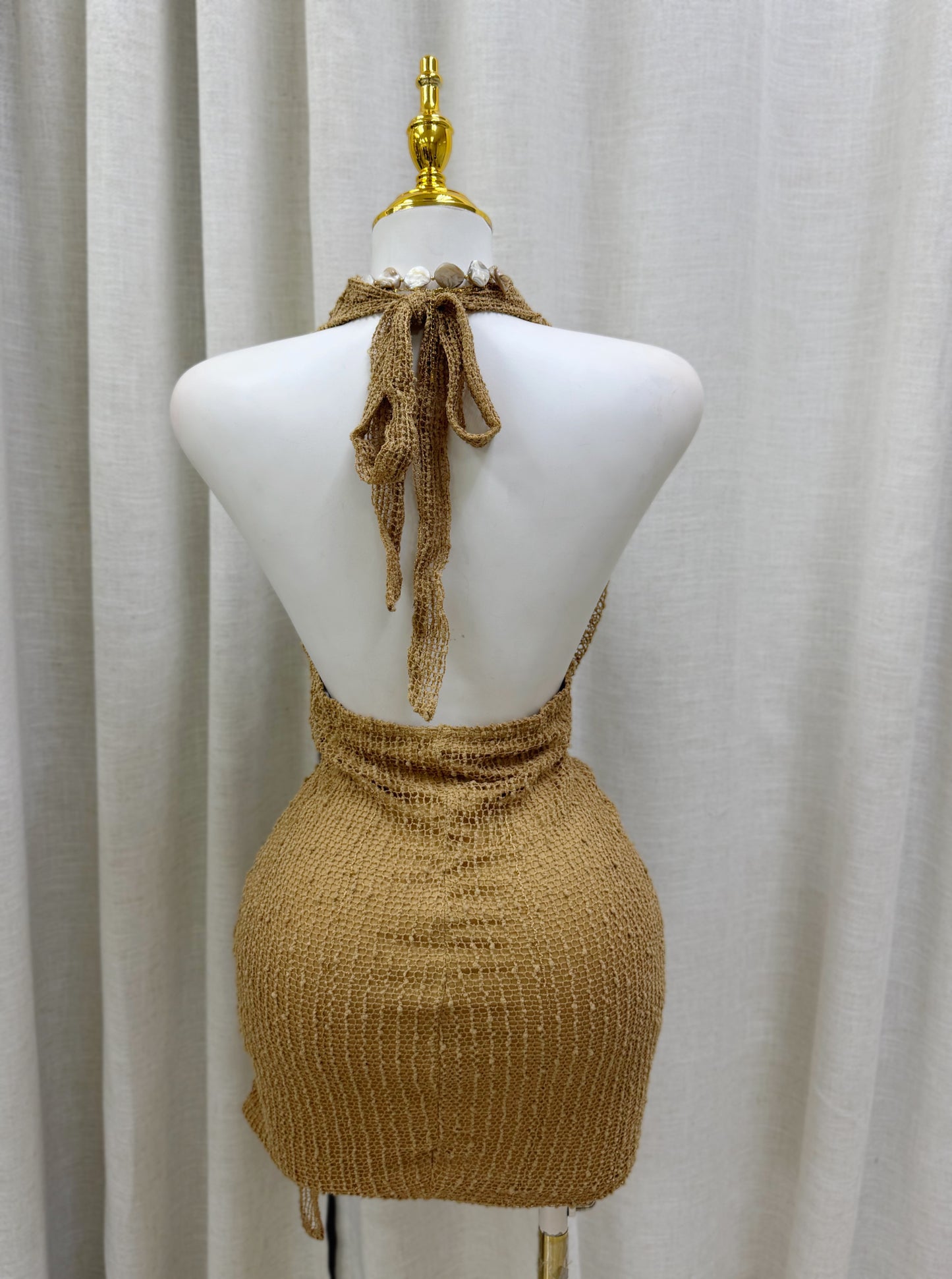 Aitana Halter Dress