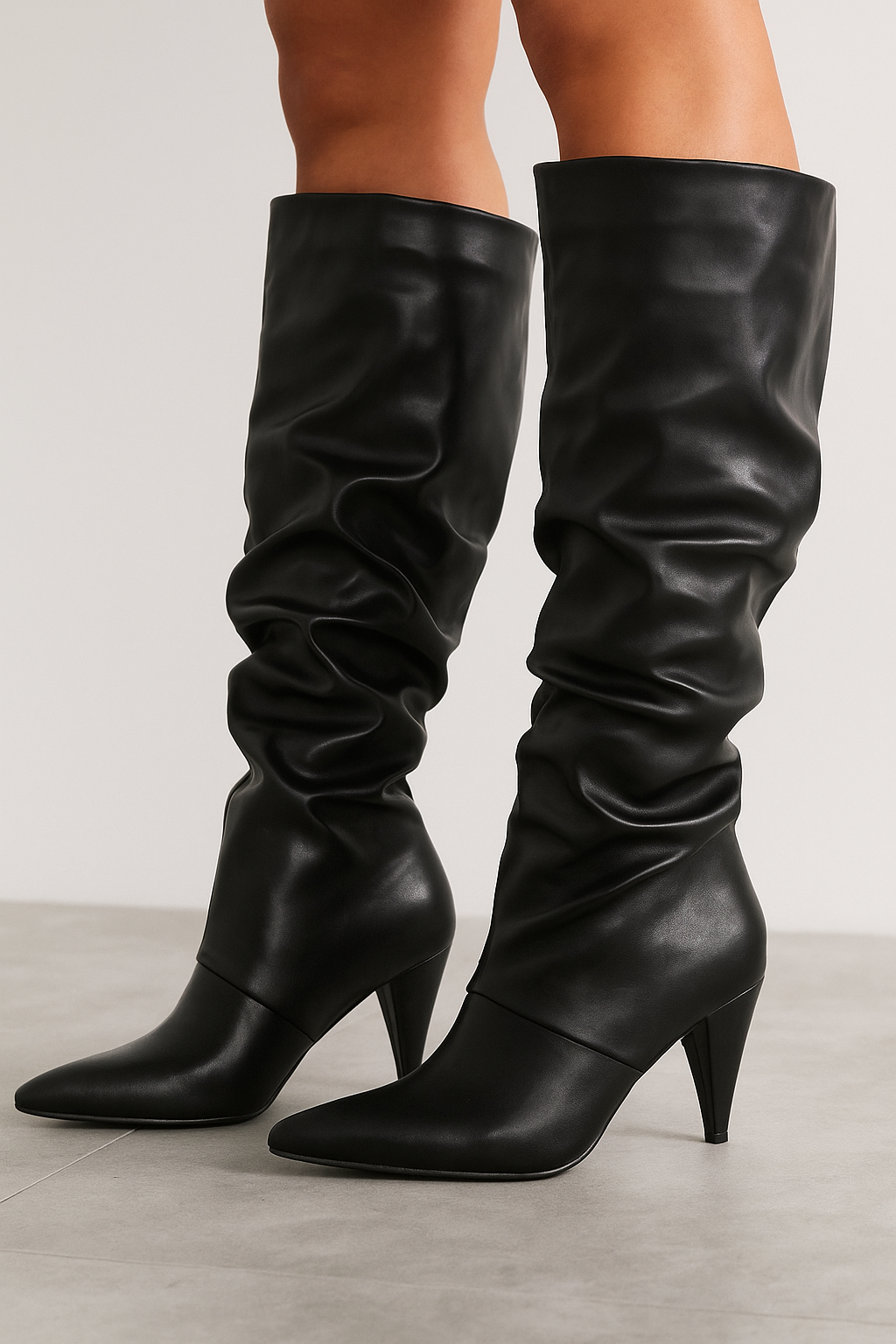 Meagan Pointed Toe Boots