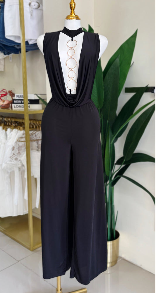 Maura Jumpsuit (Corre al size - Tiene mucho Spandex)