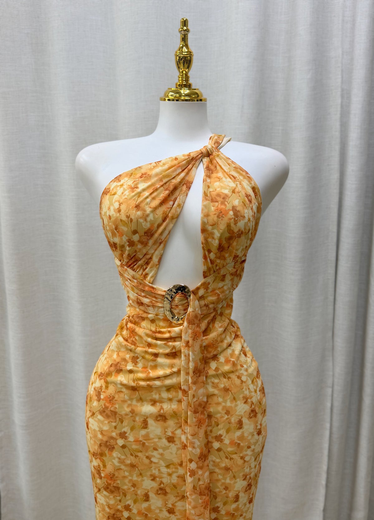 Adara Floral Maxi Dress