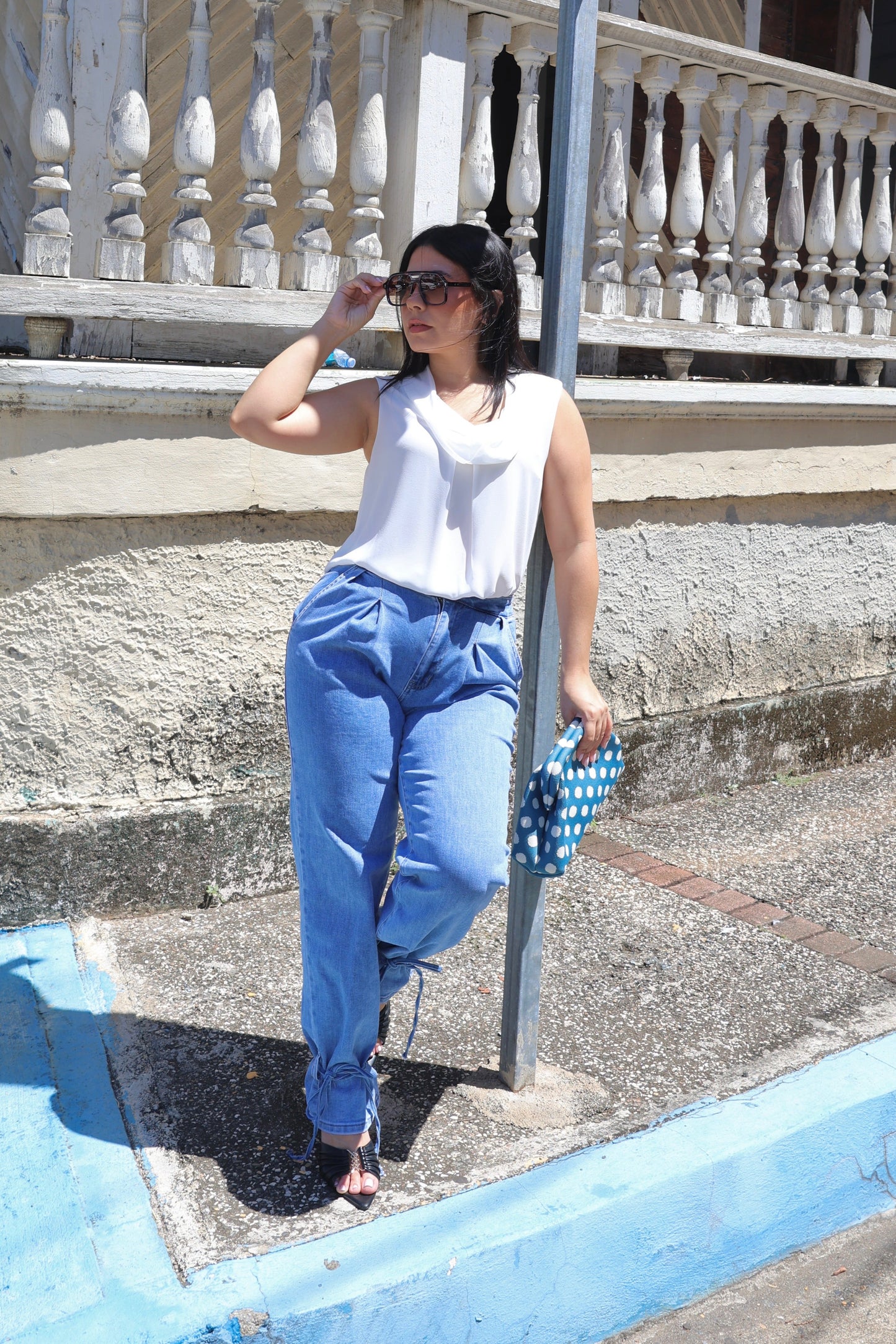 Fátima White Blouse