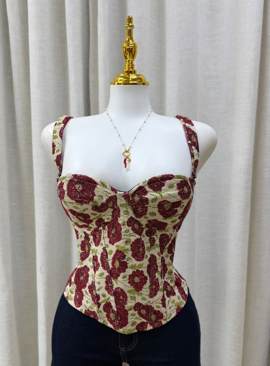Selene Flowers Corset