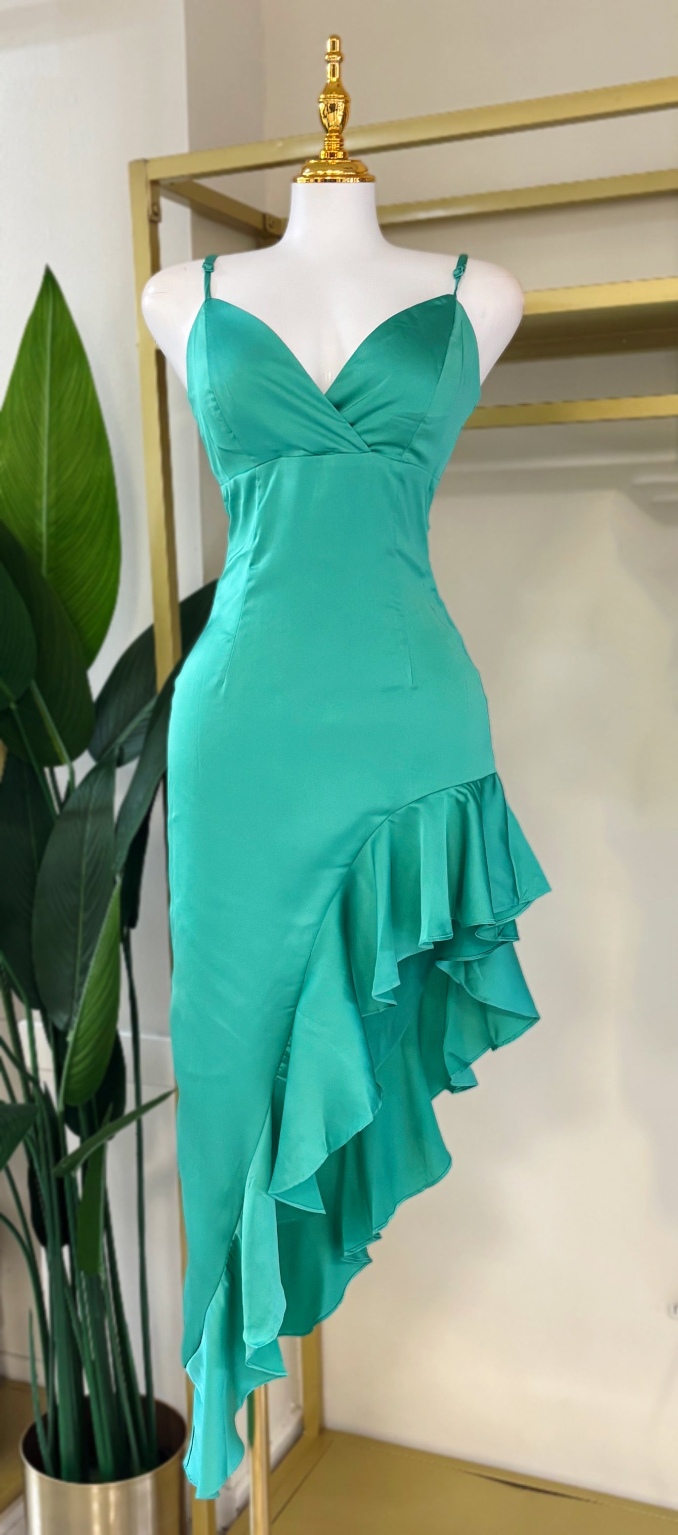 Jade Dress
