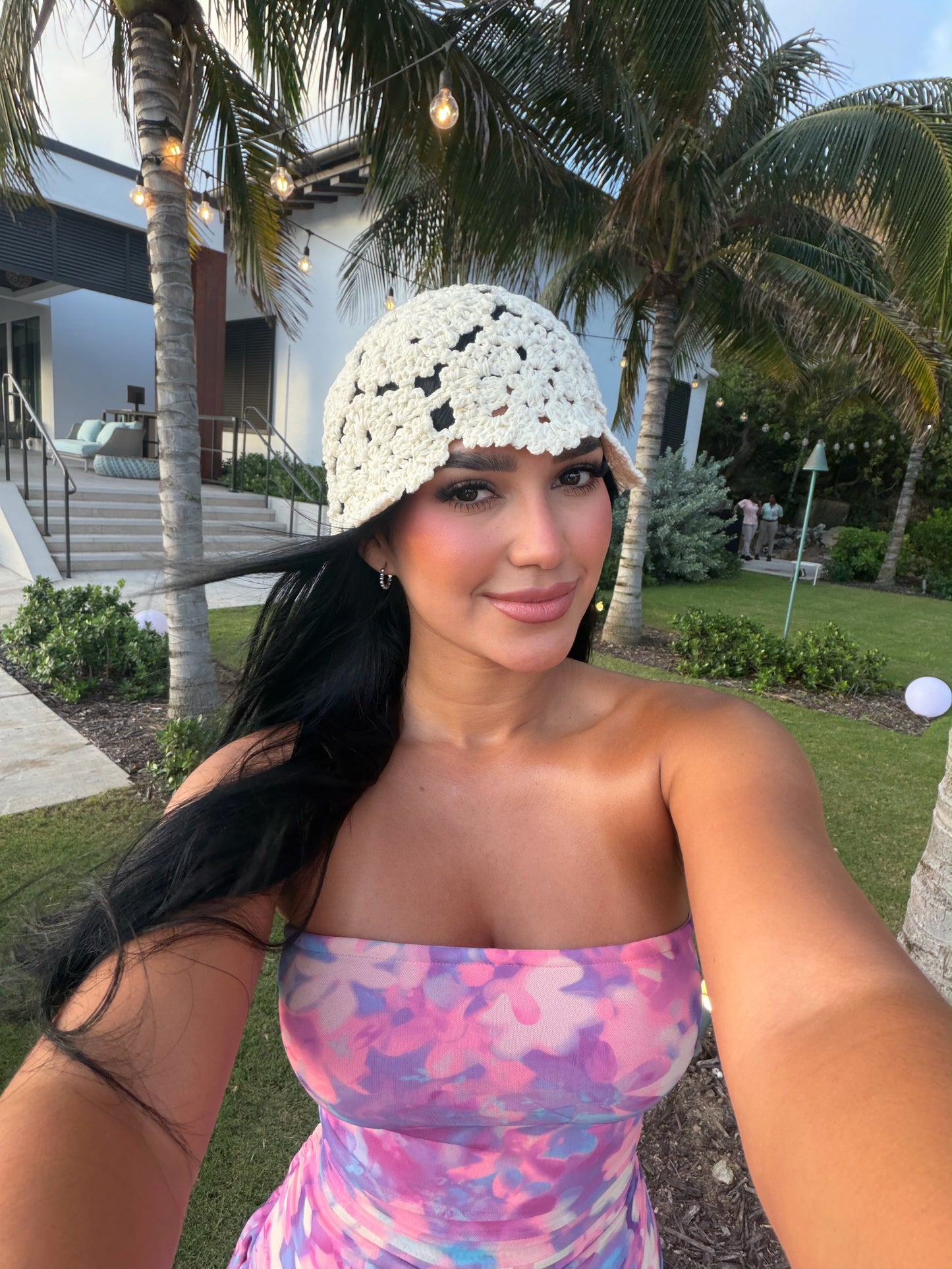 Grecia Crochet Hat (7 Colores)