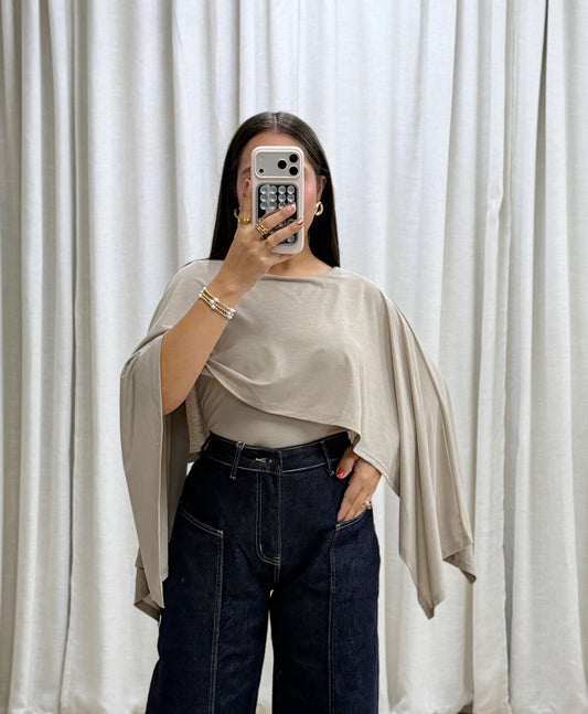 Marlene Cape Blouse