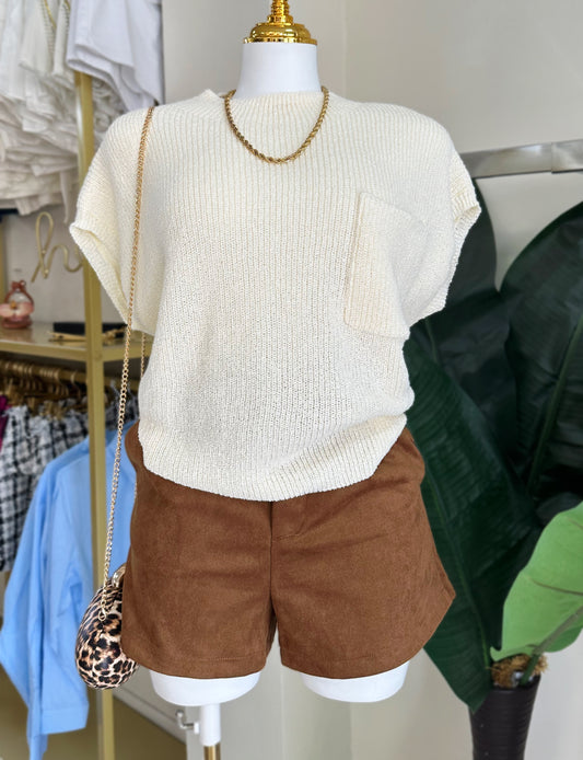 Danna Sweater Tee