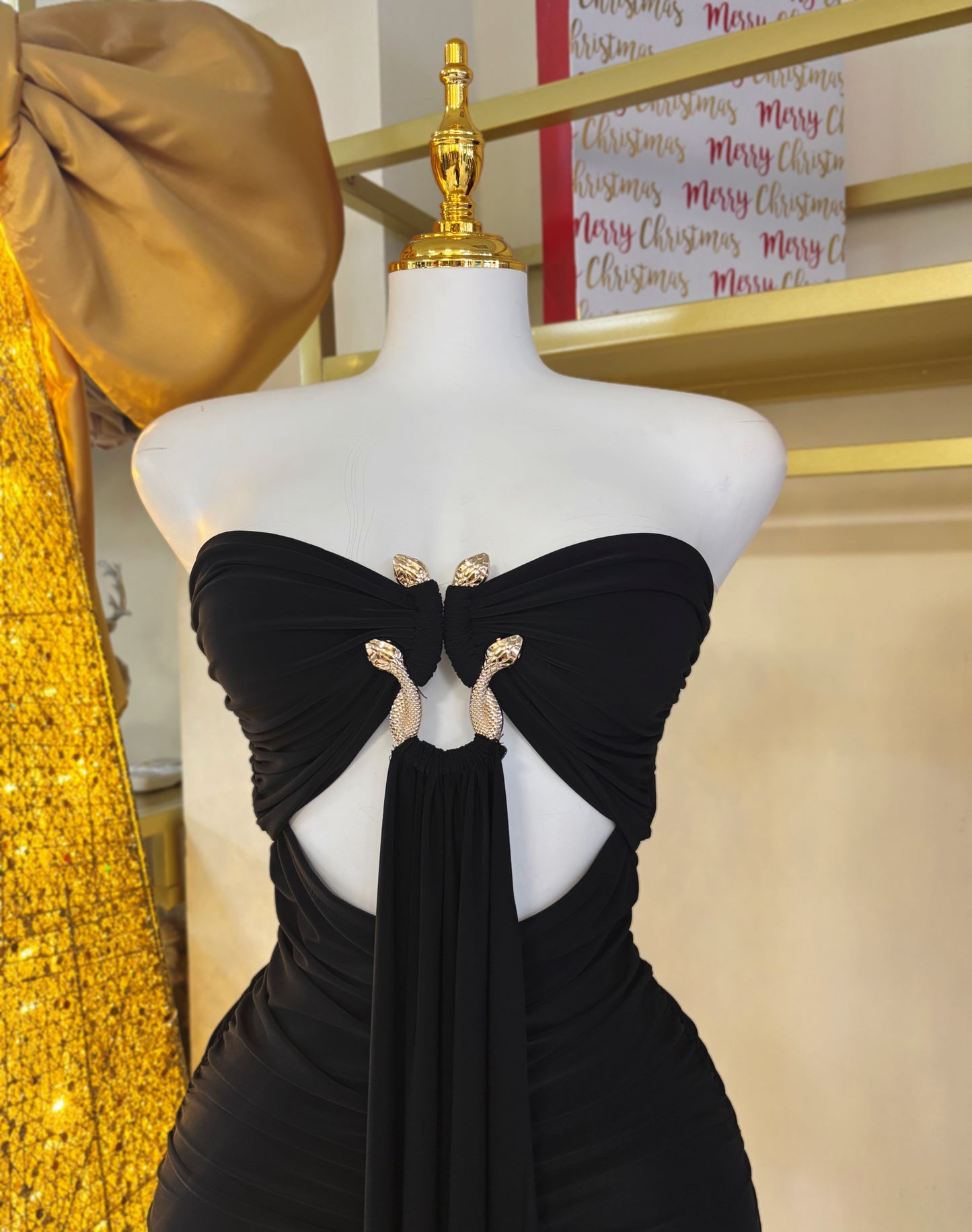 Marcela Black Dress