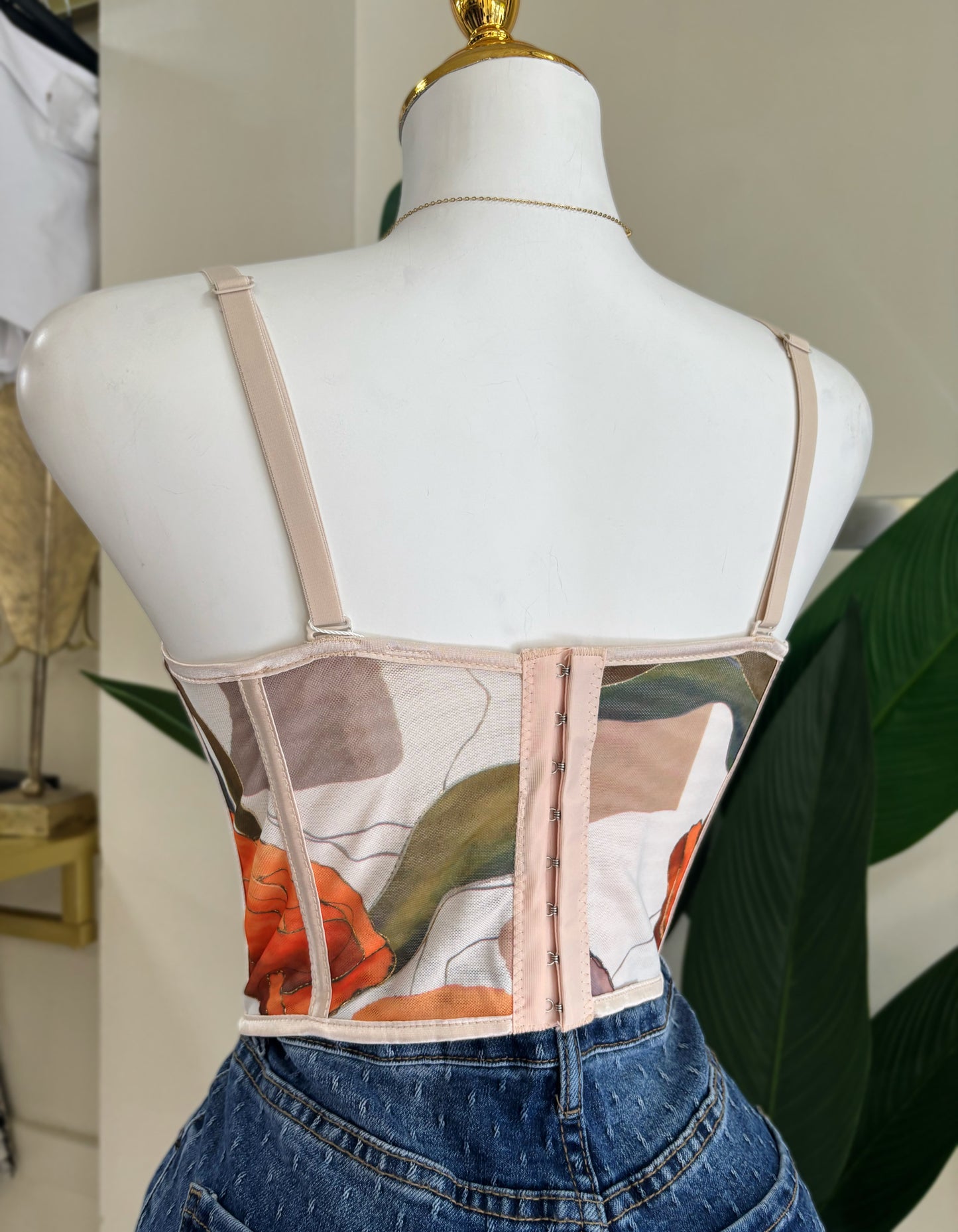 Amira Details Corset