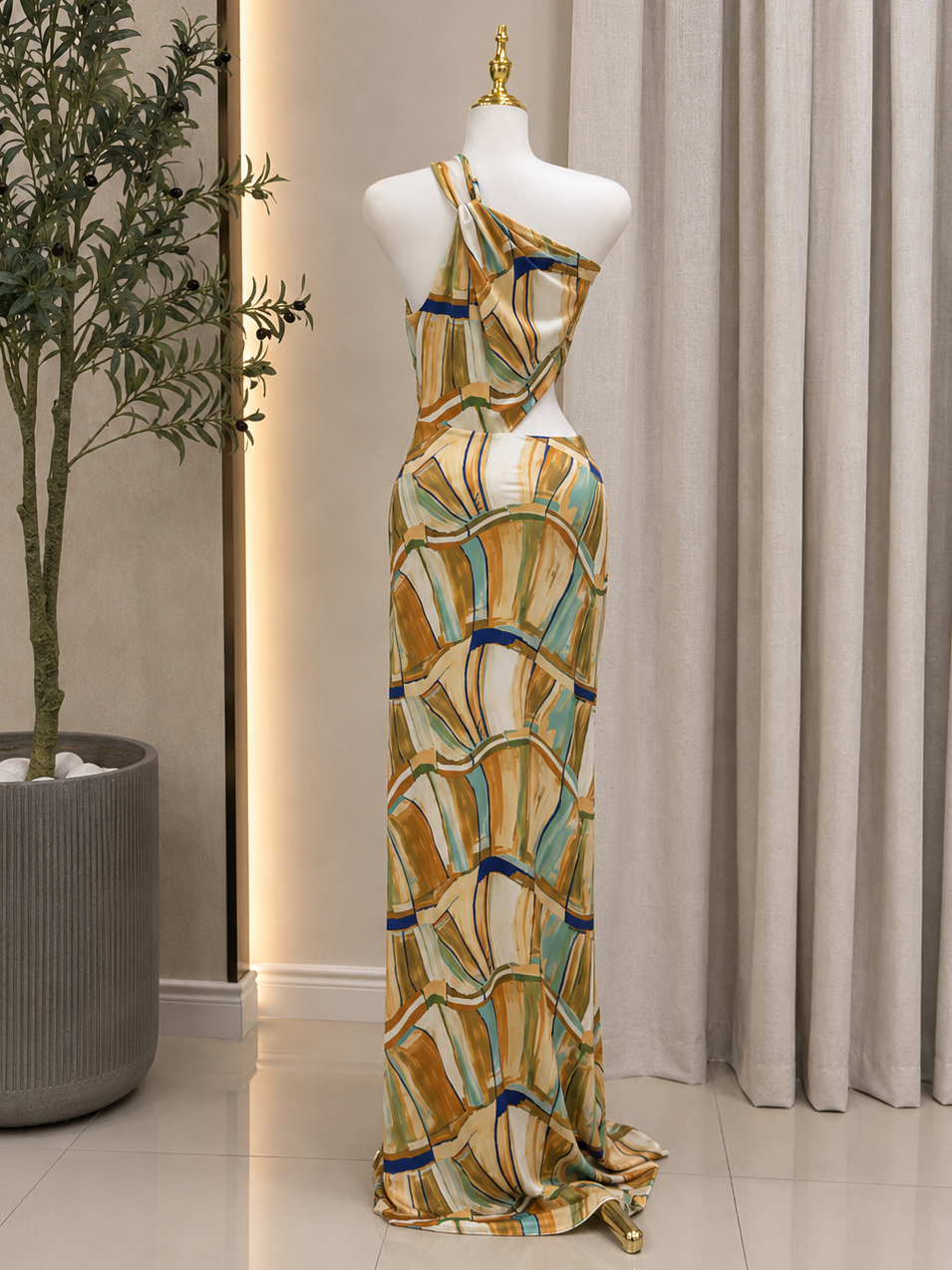 Renata Honey Maxi Dress