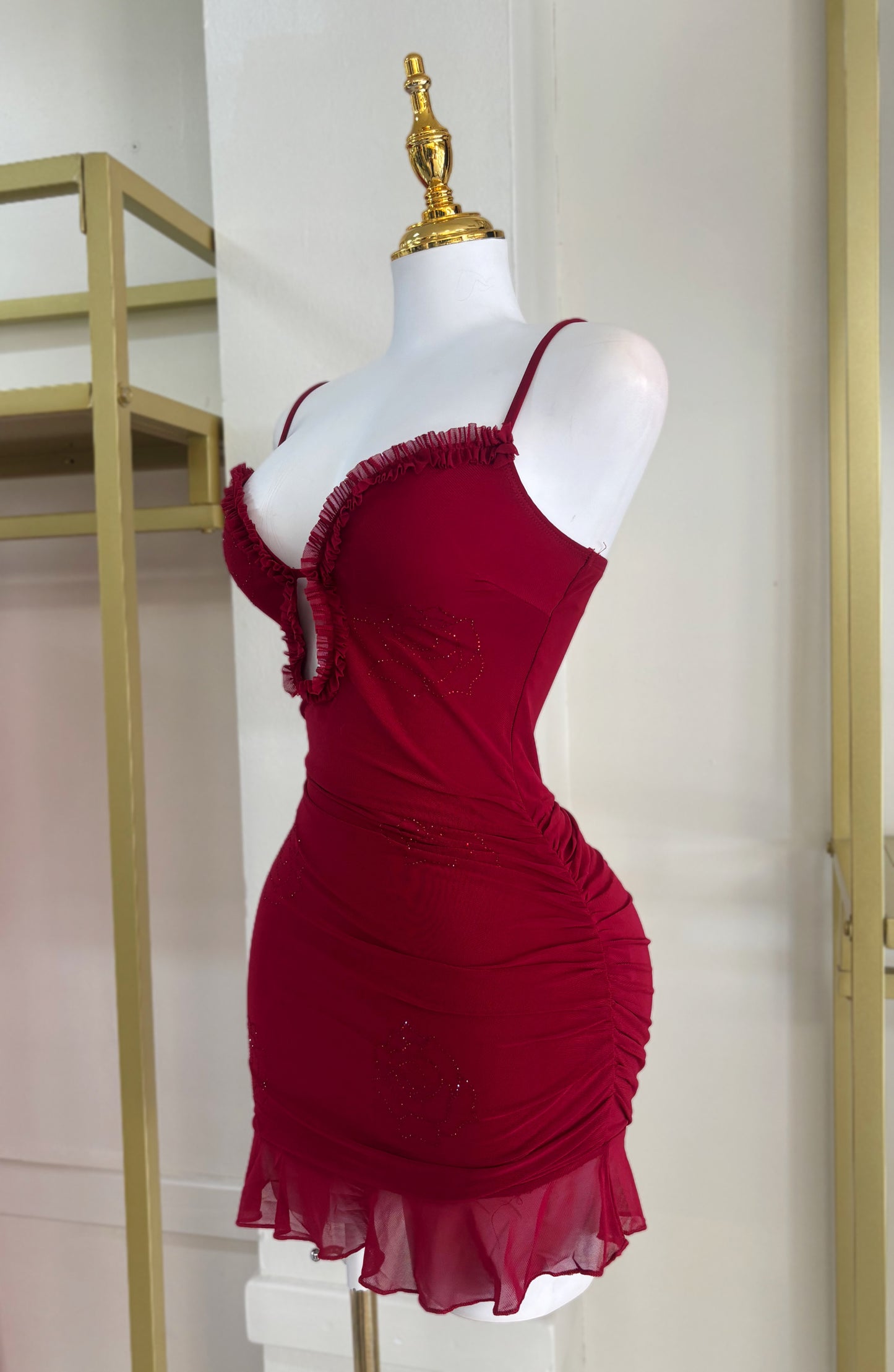 Rose Short Dress