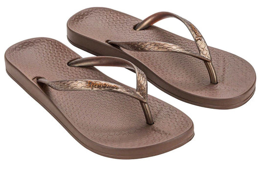 Ipanema Brown Sandals (corre pequeña)