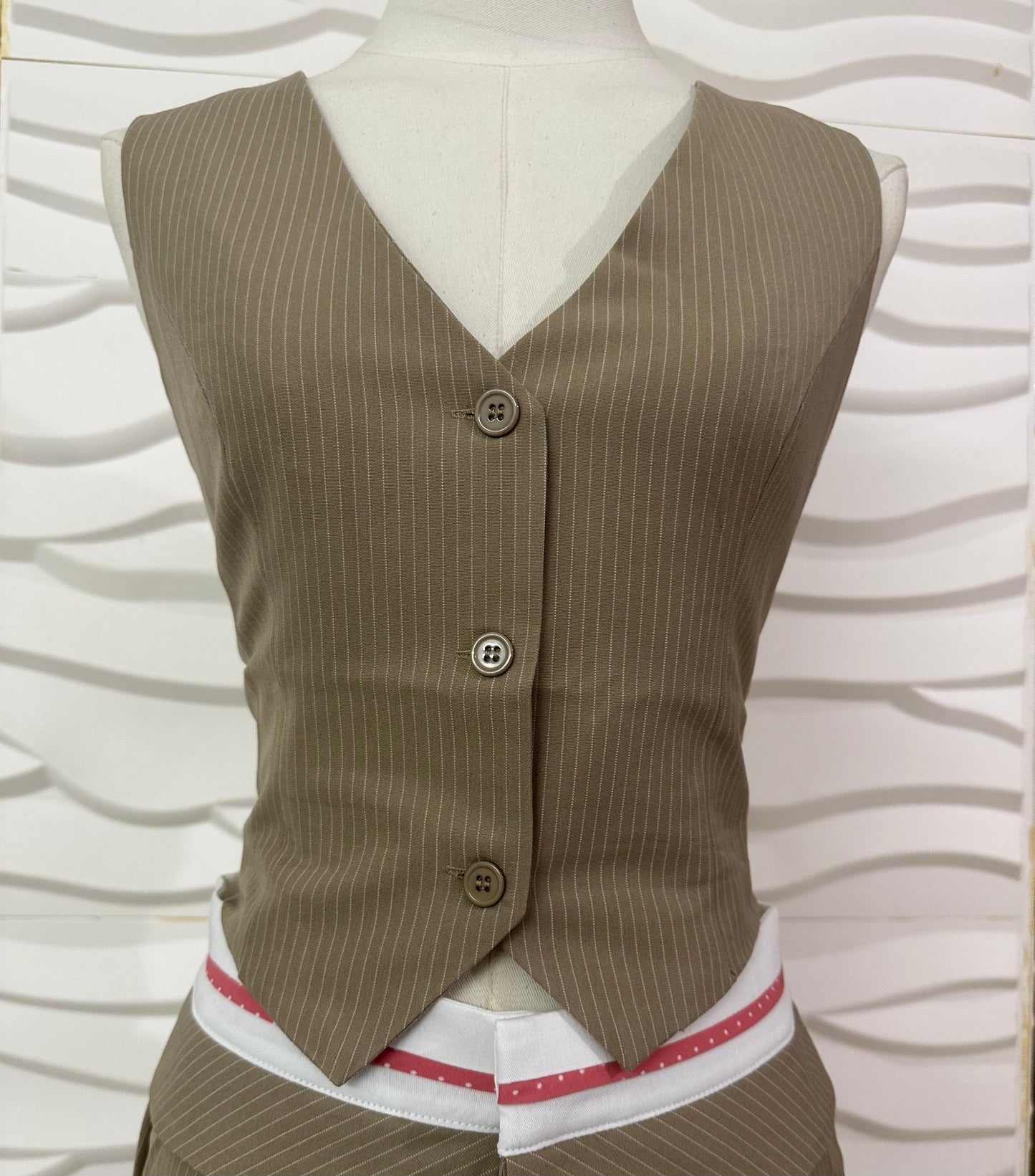 Dayanara Stripe Set