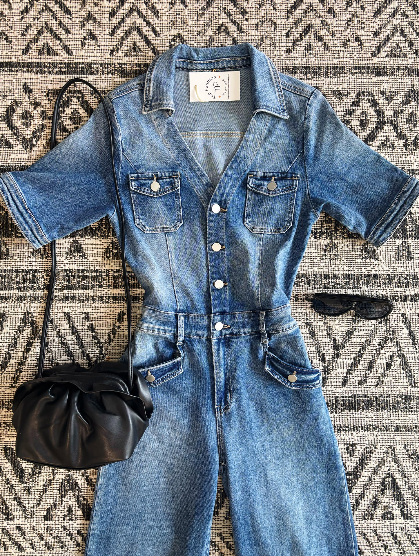 Karla Denim Jumpsuit