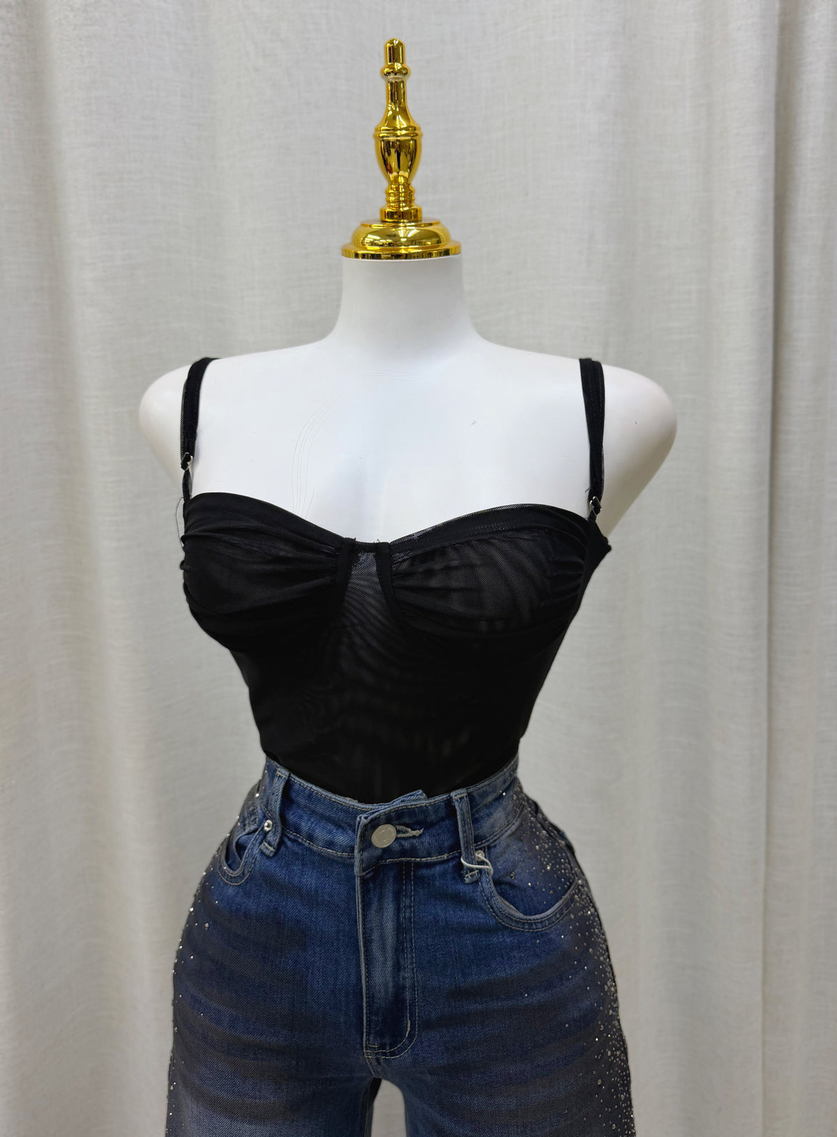 Tere Mesh Body (Black)