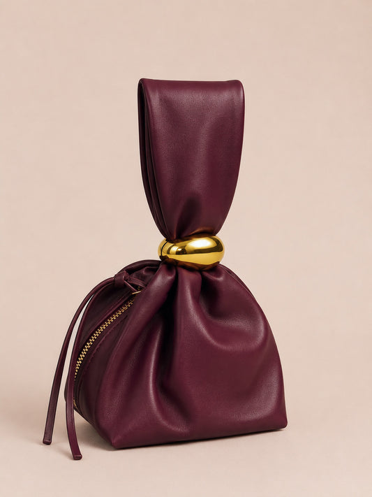 Wine Luxe Handbag