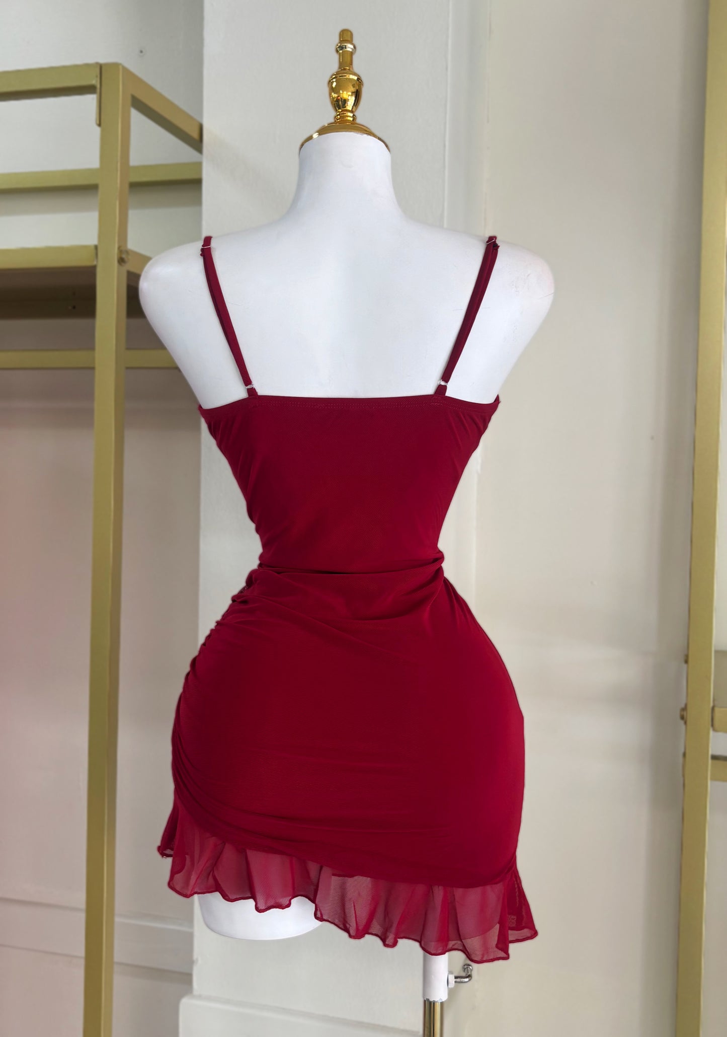 Rose Short Dress
