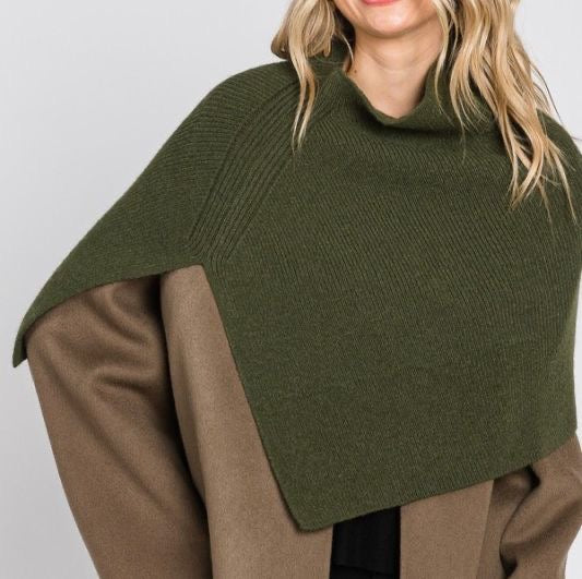 Lana Cape Scarf