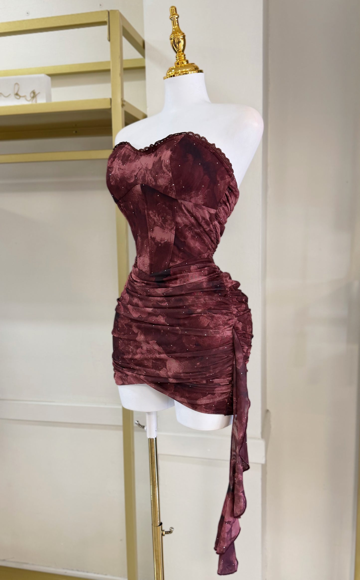Rose Corset Dress