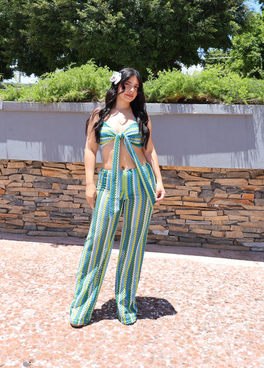 Pamela Multi Pant Set