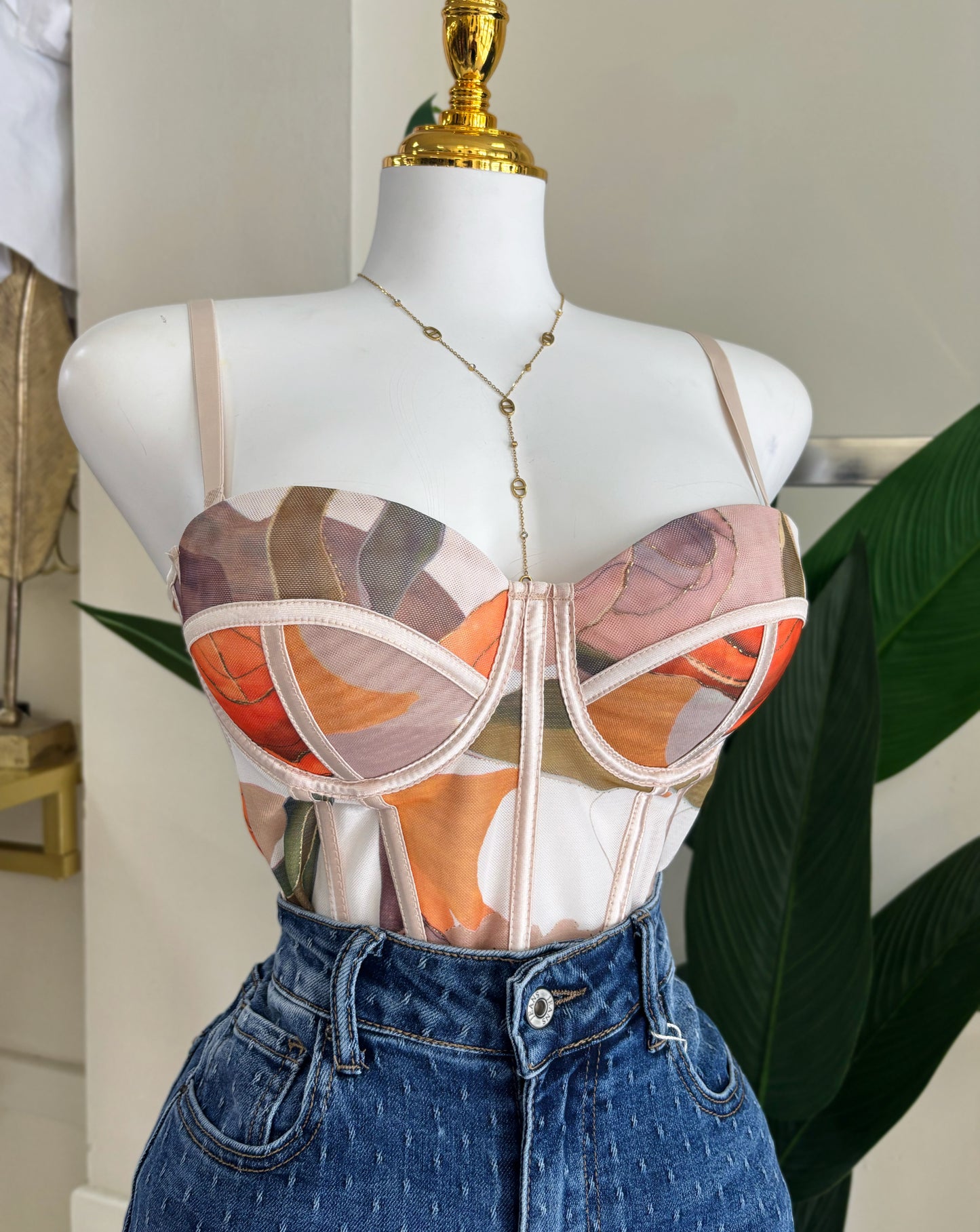 Amira Details Corset