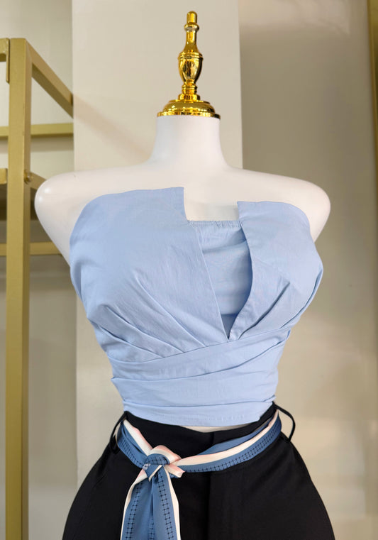 Aurora Corset (Stretch) •BLUE•