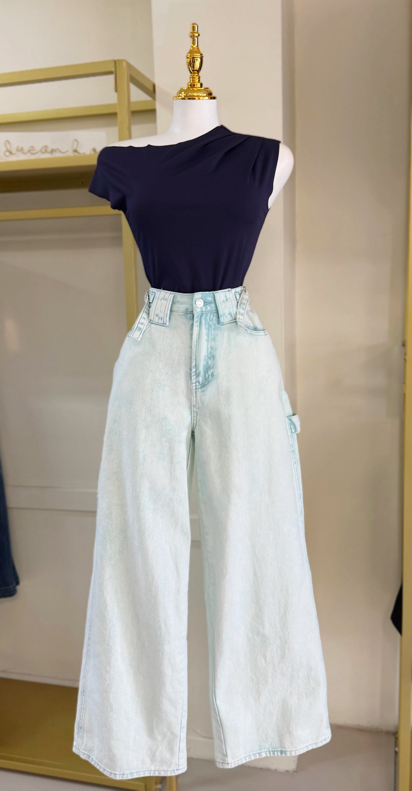 Bianca Wide Leg Jean