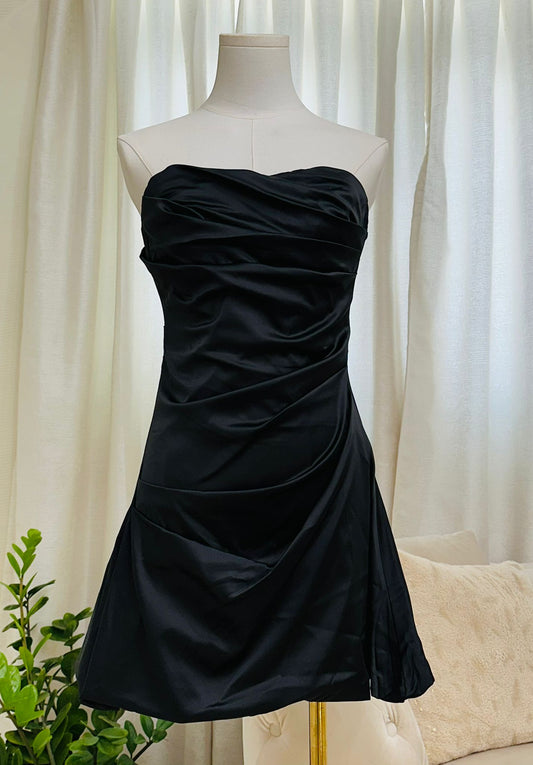 Kenia Strapless Short Dress