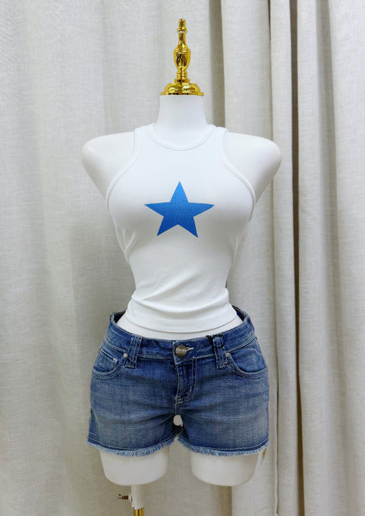 Carolina Blue Star TankTop