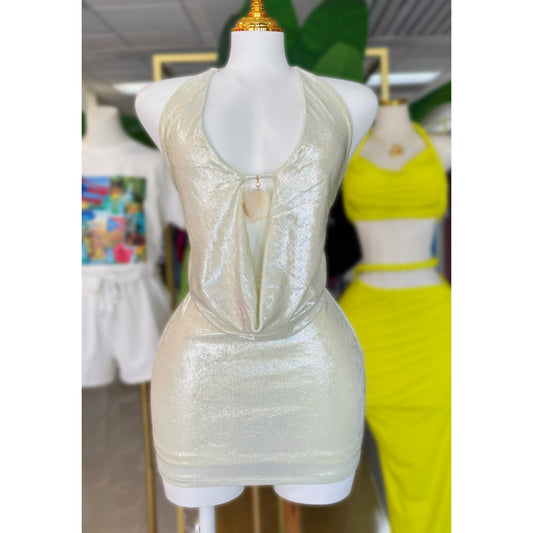 Pearl Shell Dress