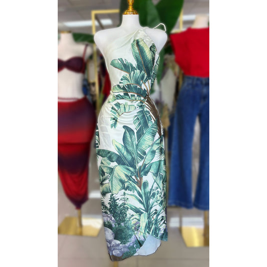 Isla Palmera Dress