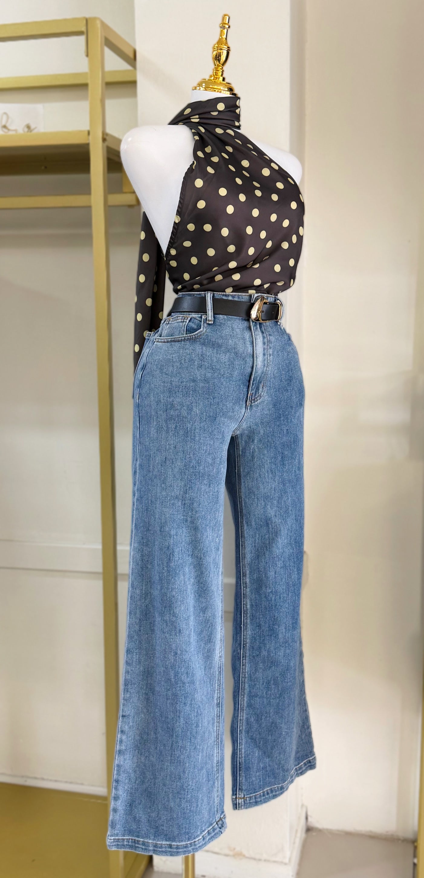 Fátima Belt Jean (Incluye correa)