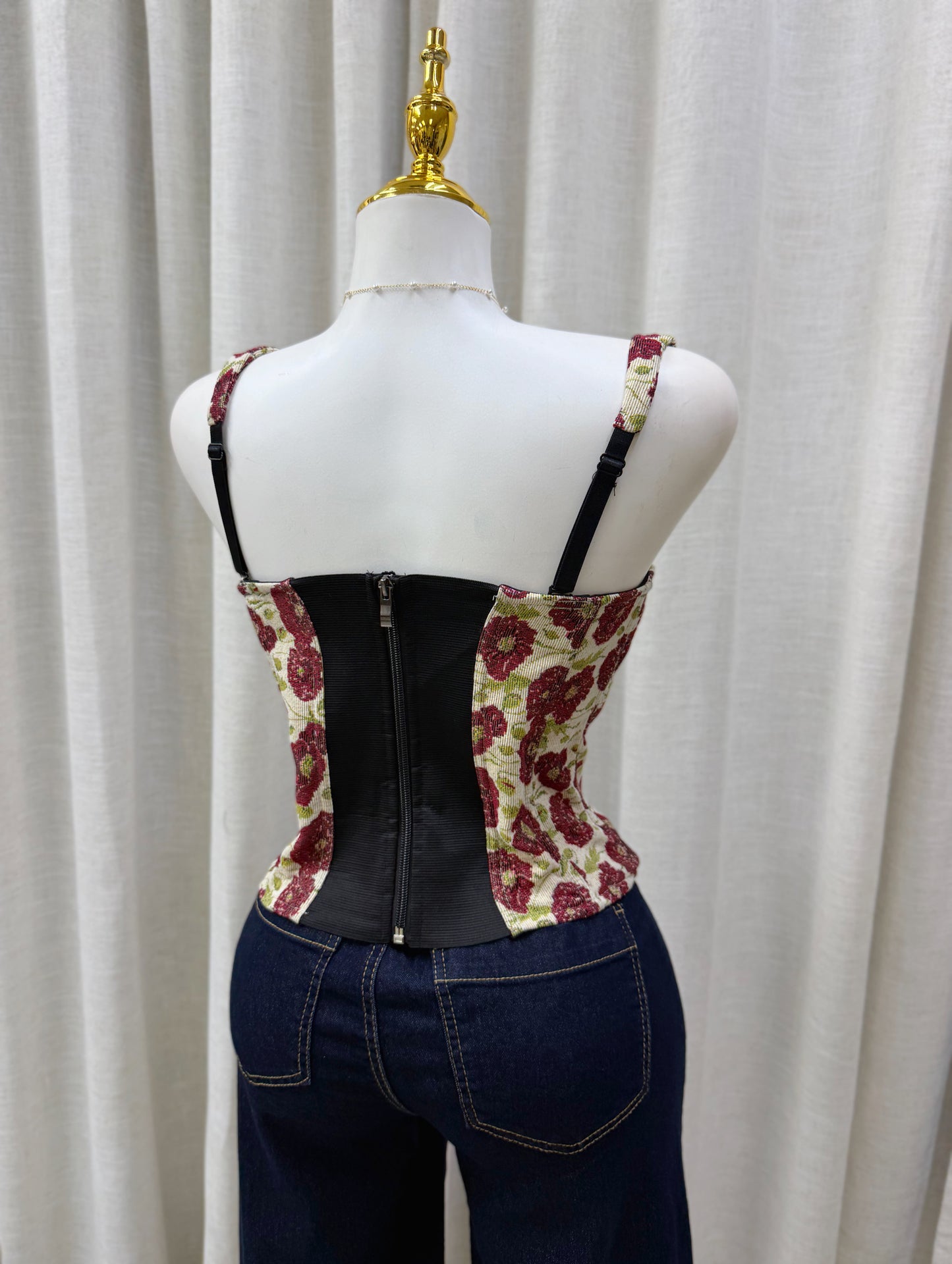 Selene Flowers Corset