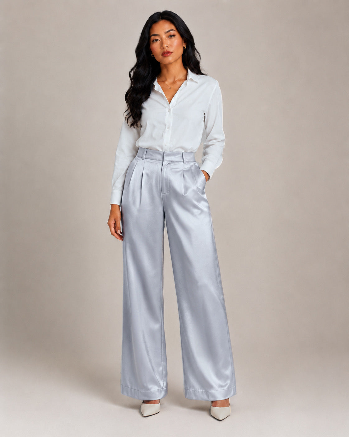 Zaria Satin Pant