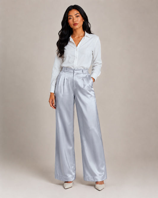 Zaria Satin Pant