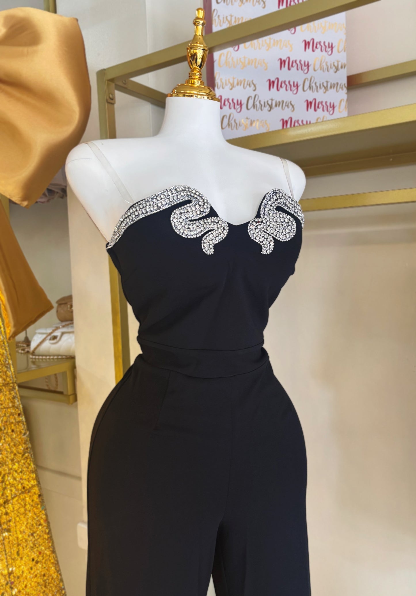 Renata Diamonds Jumpsuit