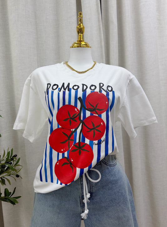 Pomodoro Graphic Tee