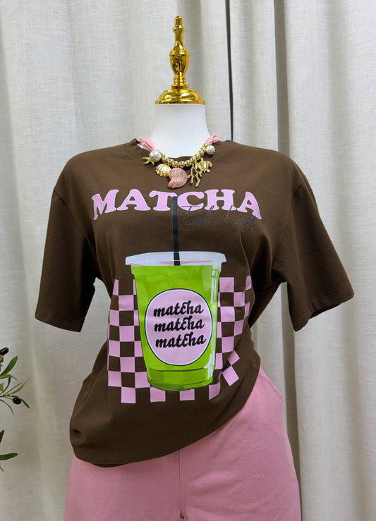 Matcha Graphic Tee