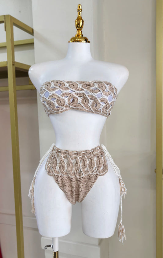 Bali Crochet One Size Swimwear
