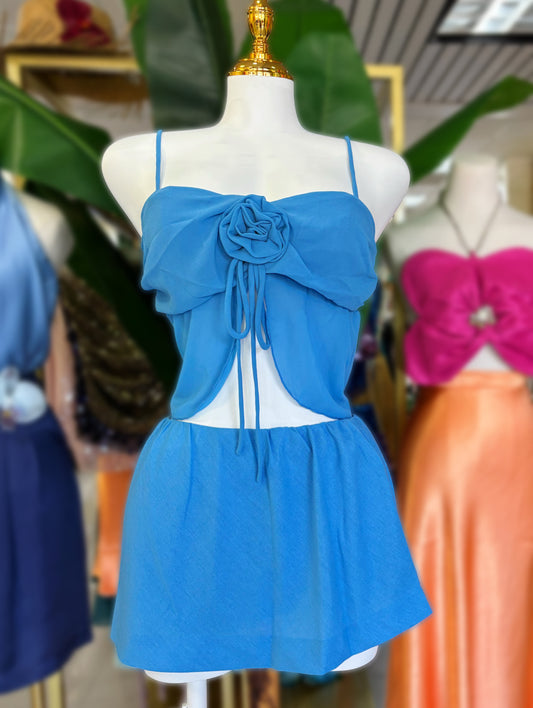Gia Flower Top