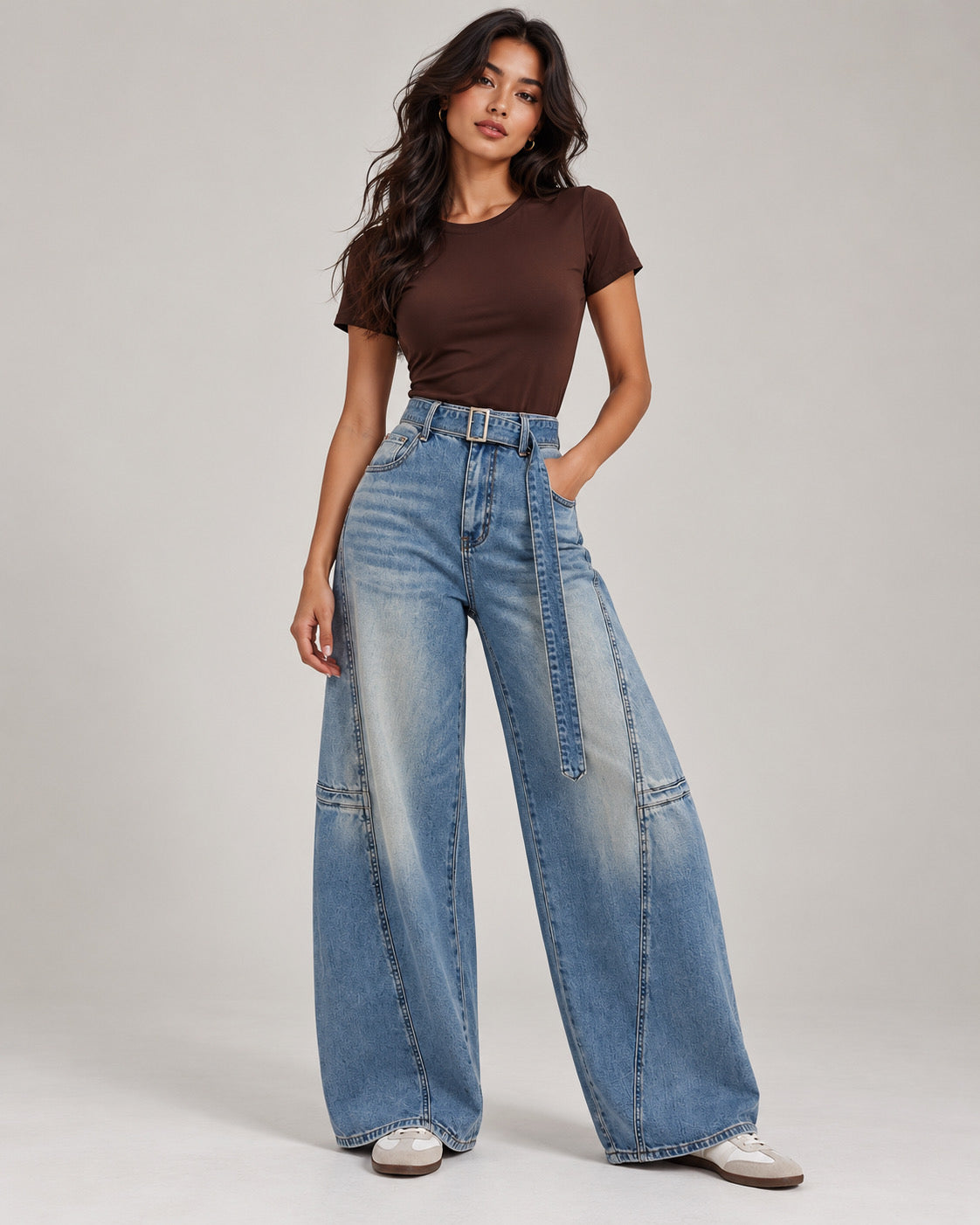 Galena Belt Jean
