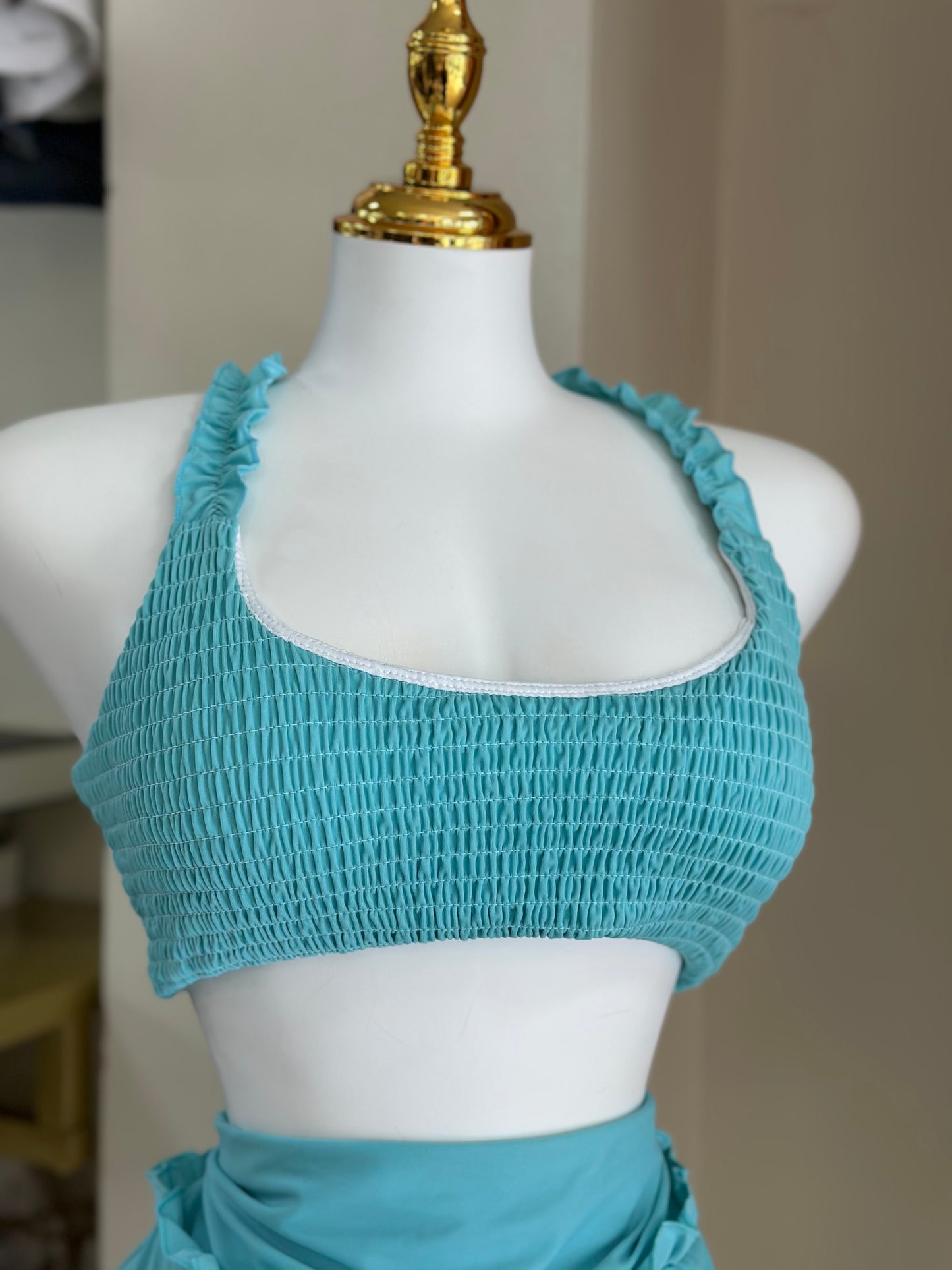 Blue Traje de Baño