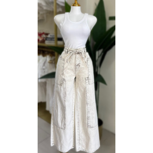 Ashley Wide Leg Jean