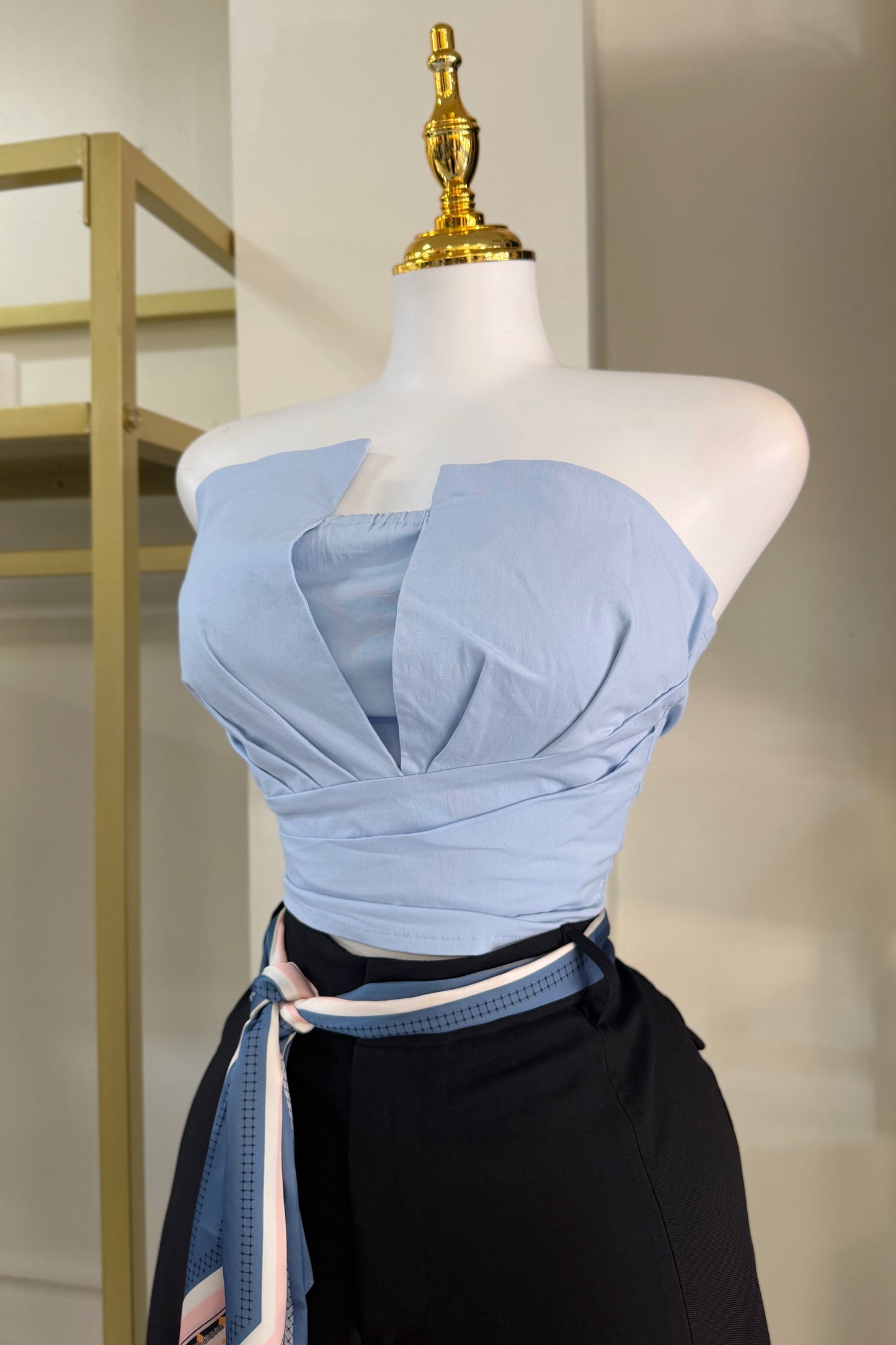 Aurora Corset (Stretch) •BLUE•