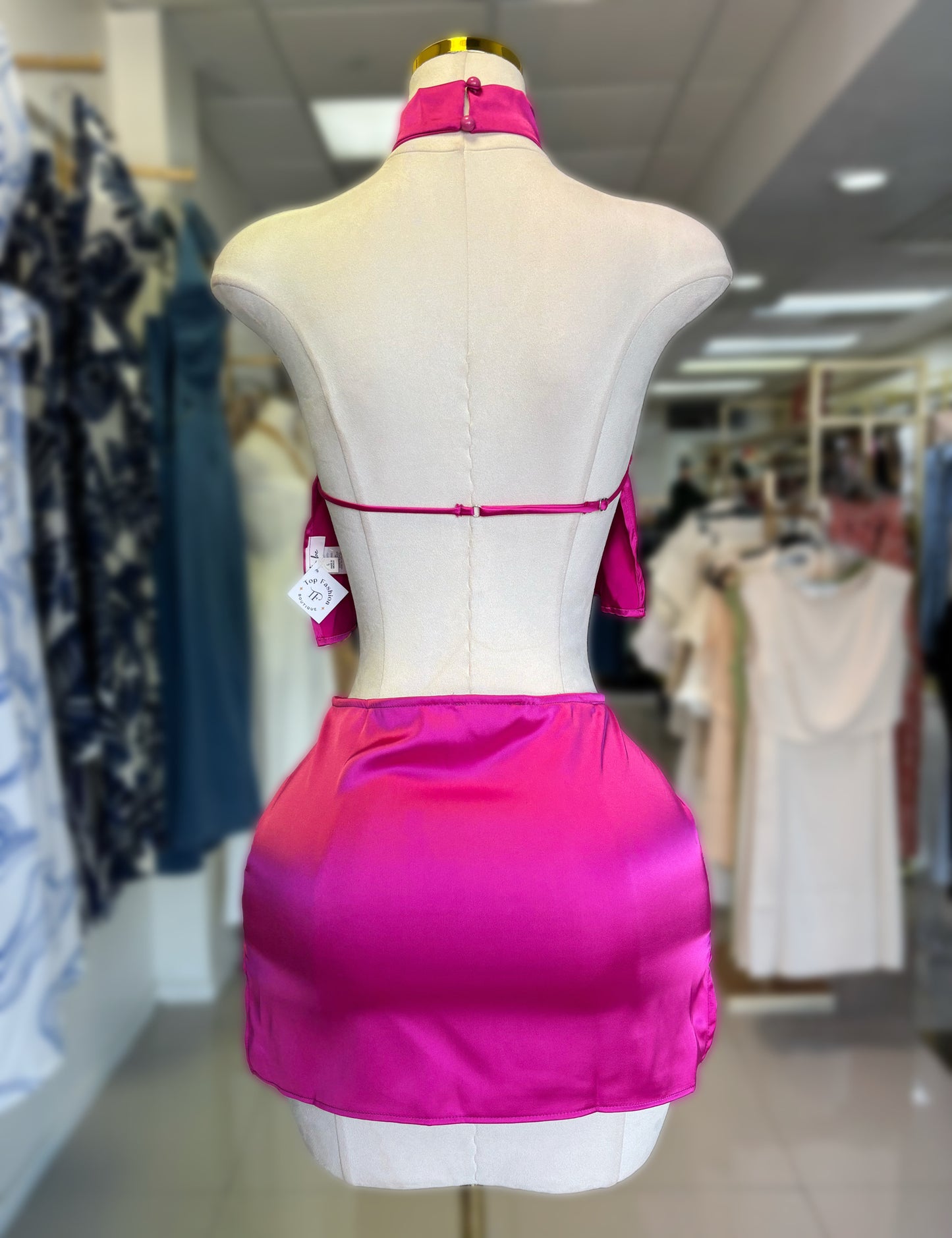 Astrid Fashion Skirt Set (Pink)