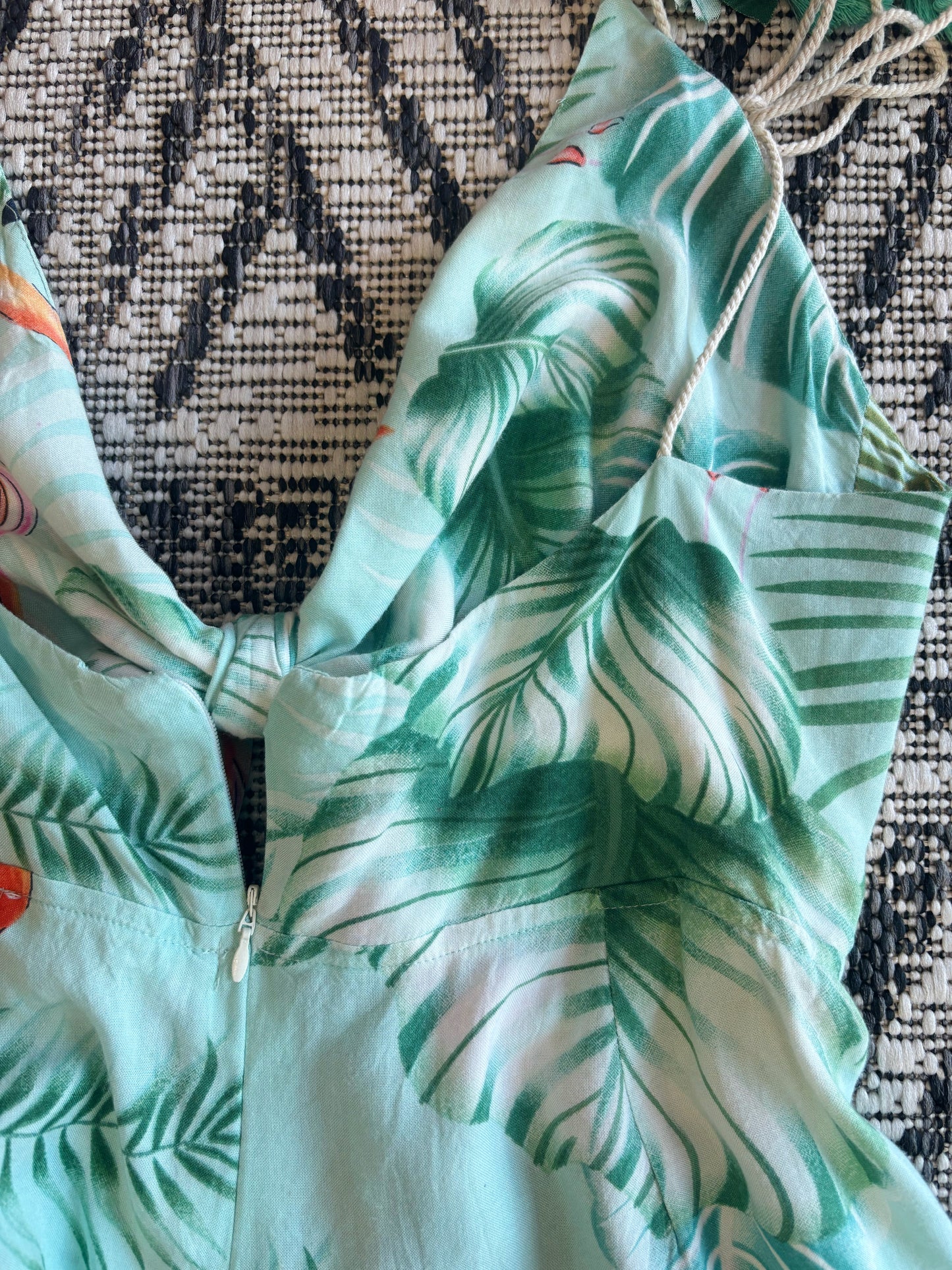 Flamingo Romper
