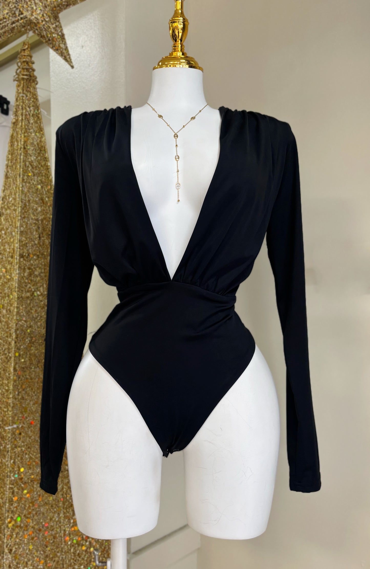 Susanna Bodysuit (Black)