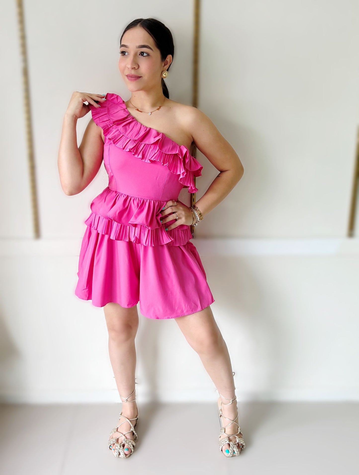 Pink Romper