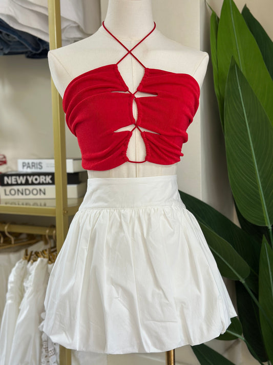 Kenia Knot Crop Top