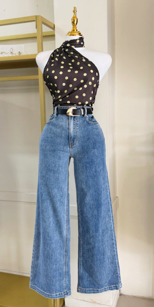 Fátima Belt Jean (Incluye correa)